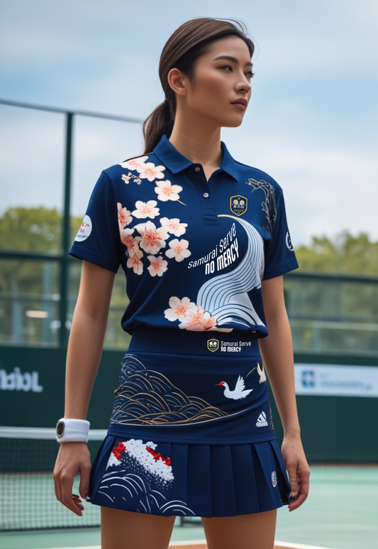 SAMURAI SERVE / NO MERCY / KIMONO RANGE / LIGHT WEIGHT POLO