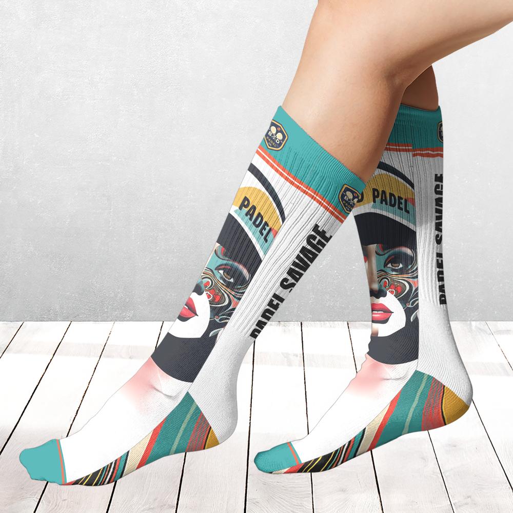 PADEL SMASH SOCKS / PADEL SAVAGE