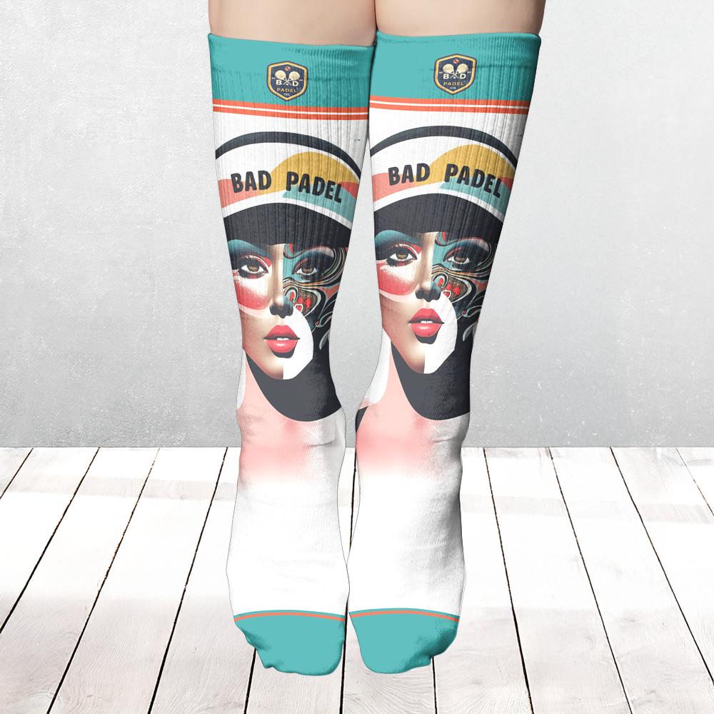 PADEL SMASH SOCKS / PADEL SAVAGE