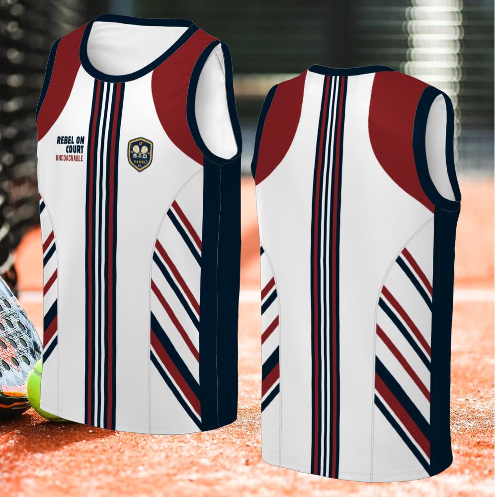 REBEL ON COURT - UNCOACHABLE - Sleeveless Tank Top
