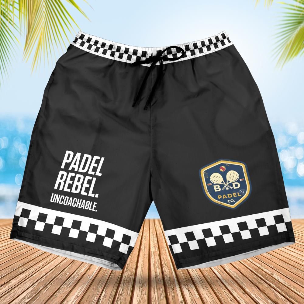 PADEL REBEL - UNCOUCHABLE  / SHORTS