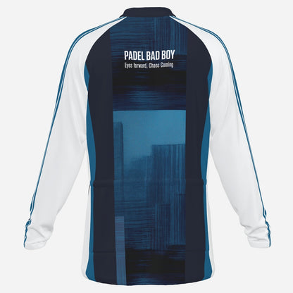EYES FORWARD CHAOS COMING – Men's Padel Shorts, product view 2 by Bad Padel Co
