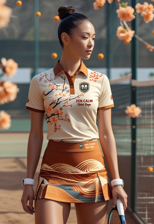 ZEN CALM / REBEL RAGE /  KIMONO RANGE / LIGHT WEIGHT POLO