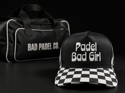 BAD PADEL CAP – Padel Cap, product view 1 by Bad Padel Co
