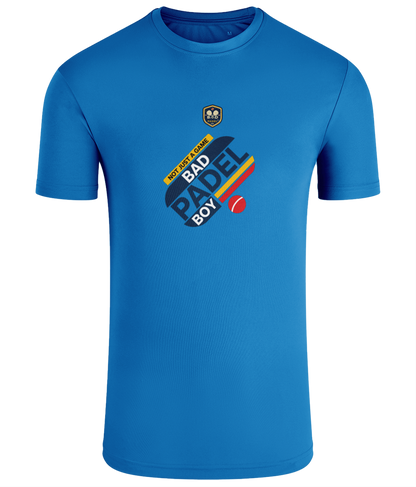 NOT JUST A GAME. PADEL BAD BOY – Men's Padel Tank Top, product view 2 by Bad Padel Co
