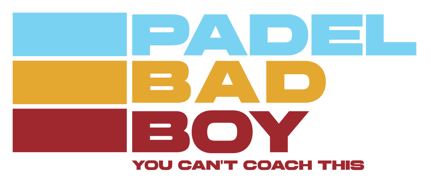 YOU CAN'T COACH THIS - PADEL BAD BOY  - Light Weight V-Neck