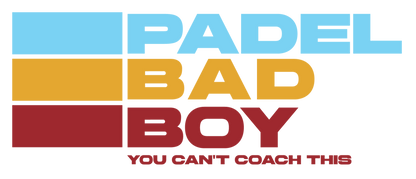 YOU CAN'T COACH THIS - PADEL BAD BOY - Light Weight V-Neck – Men's Padel Tank Top, product view 4 by Bad Padel Co