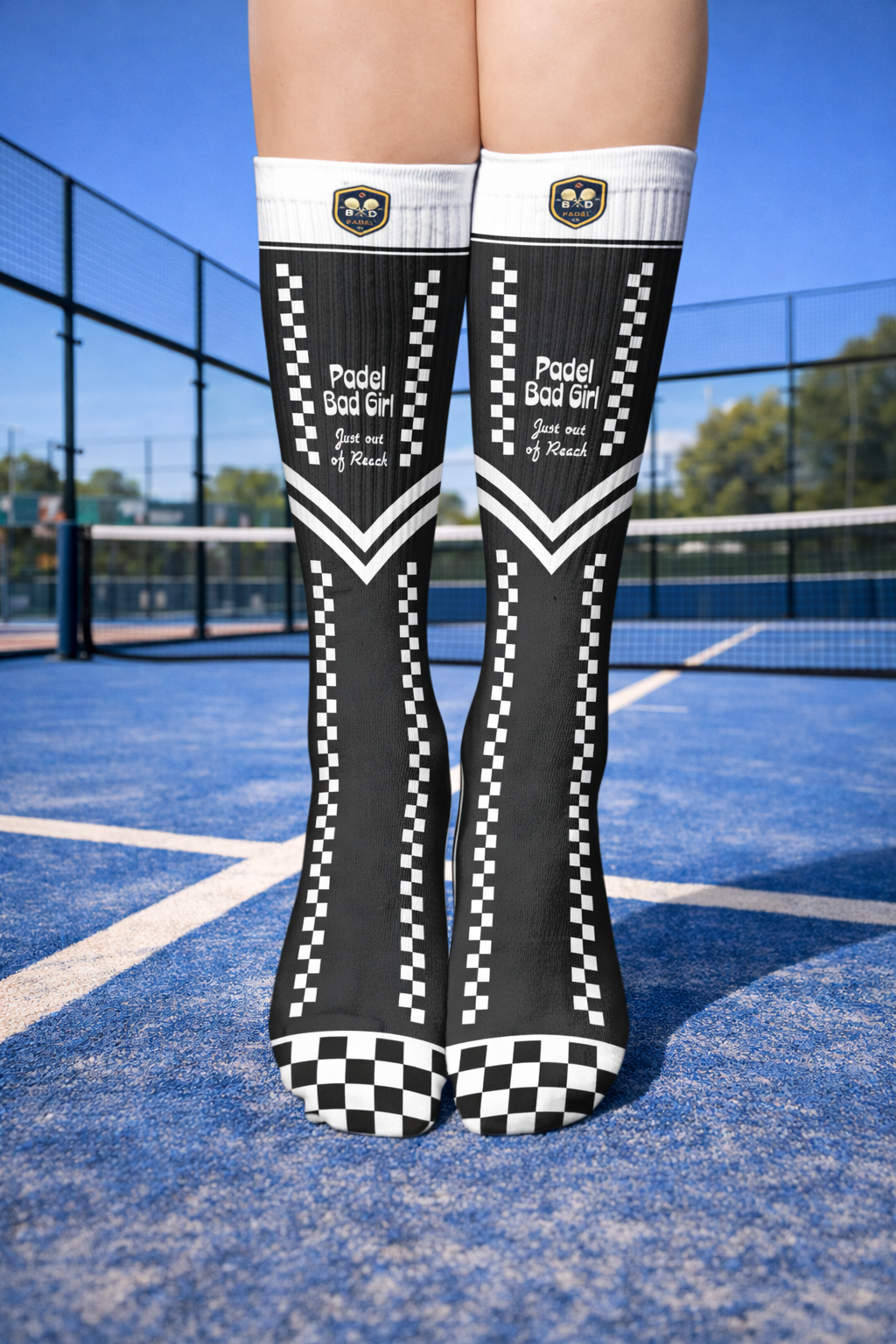 PADEL SMASH SOCKS / PADEL BAD GIRL