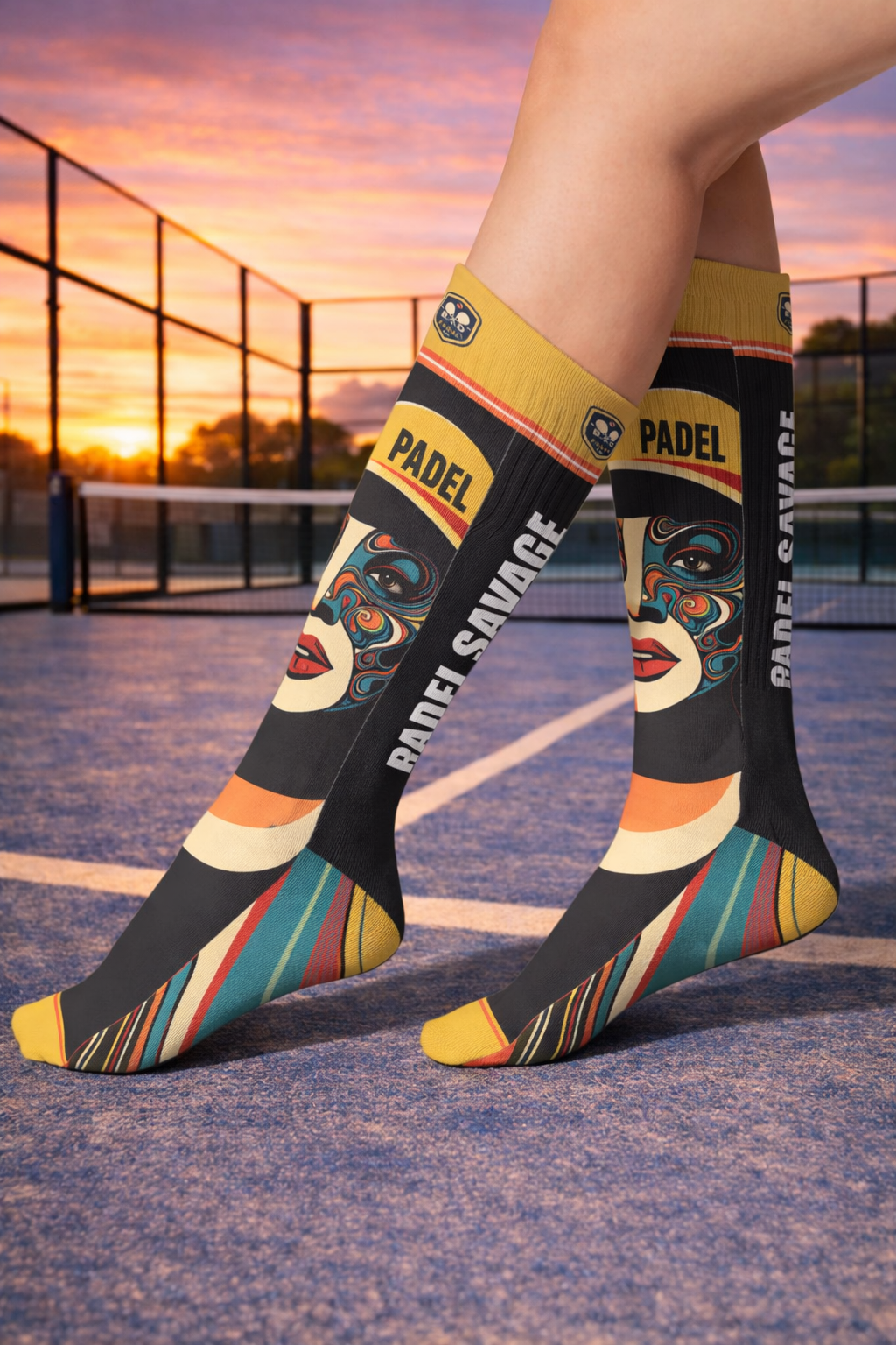 PADEL SMASH SOCKS / PADEL SAVAGE