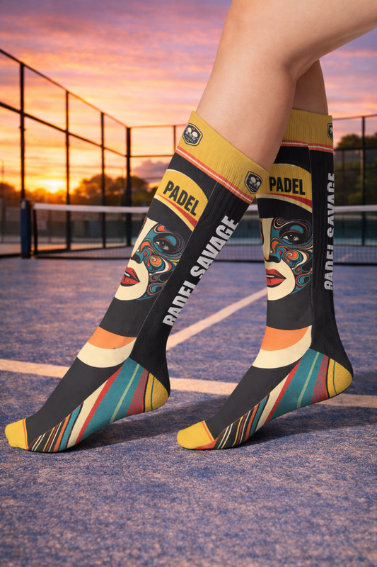 PADEL SMASH SOCKS / PADEL SAVAGE