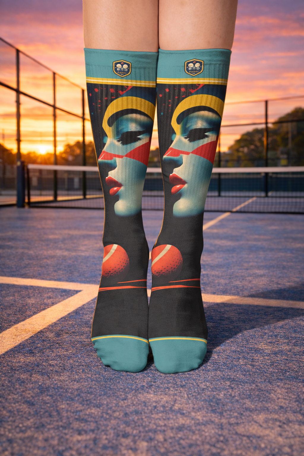 PADEL SMASH SOCKS / PADEL REBEL