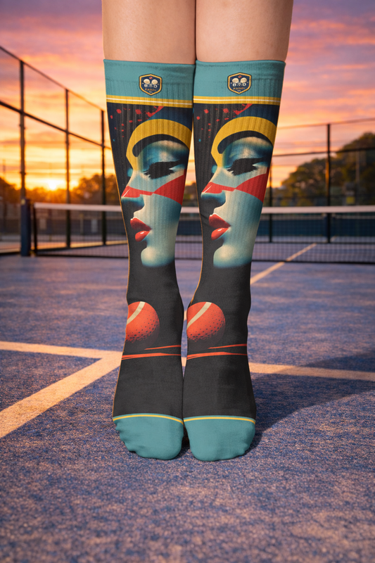 PADEL SMASH SOCKS / PADEL REBEL