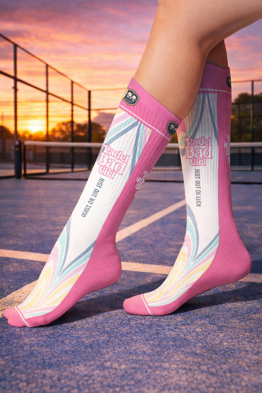 PADEL SMASH SOCKS / PADEL BAD GIRL