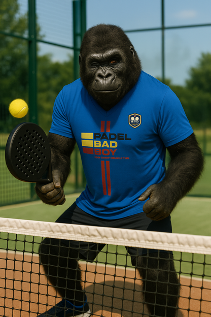 Men's Padel V-Neck — You Can't Coach This, Padel Bad Boy | Bad Padel Co