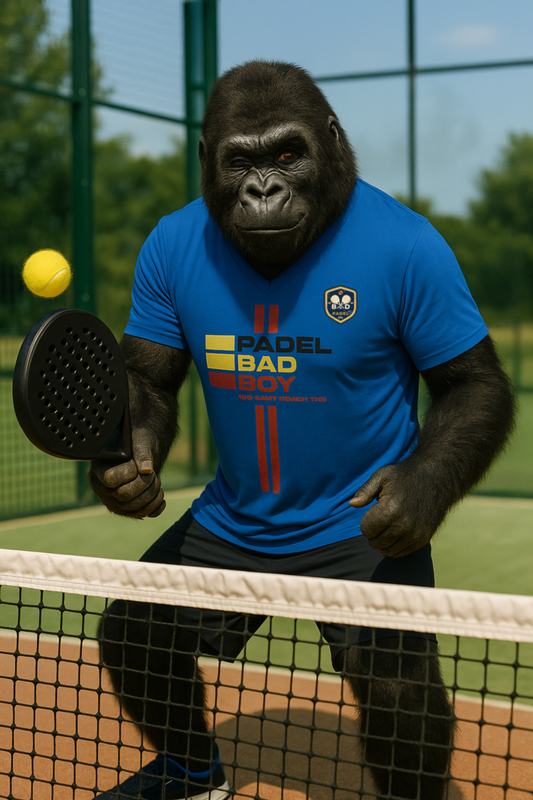 YOU CAN'T COACH THIS - PADEL BAD BOY  - Light Weight V-Neck