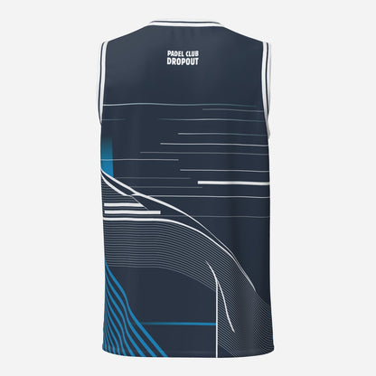 Men's Padel Tank Top — Padel Club Dropout | Bad Padel Co